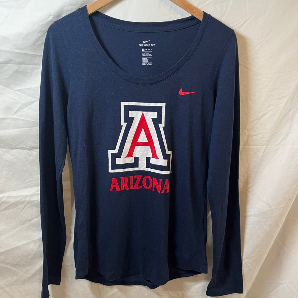 Nike- University of Arizona long sleeve tee